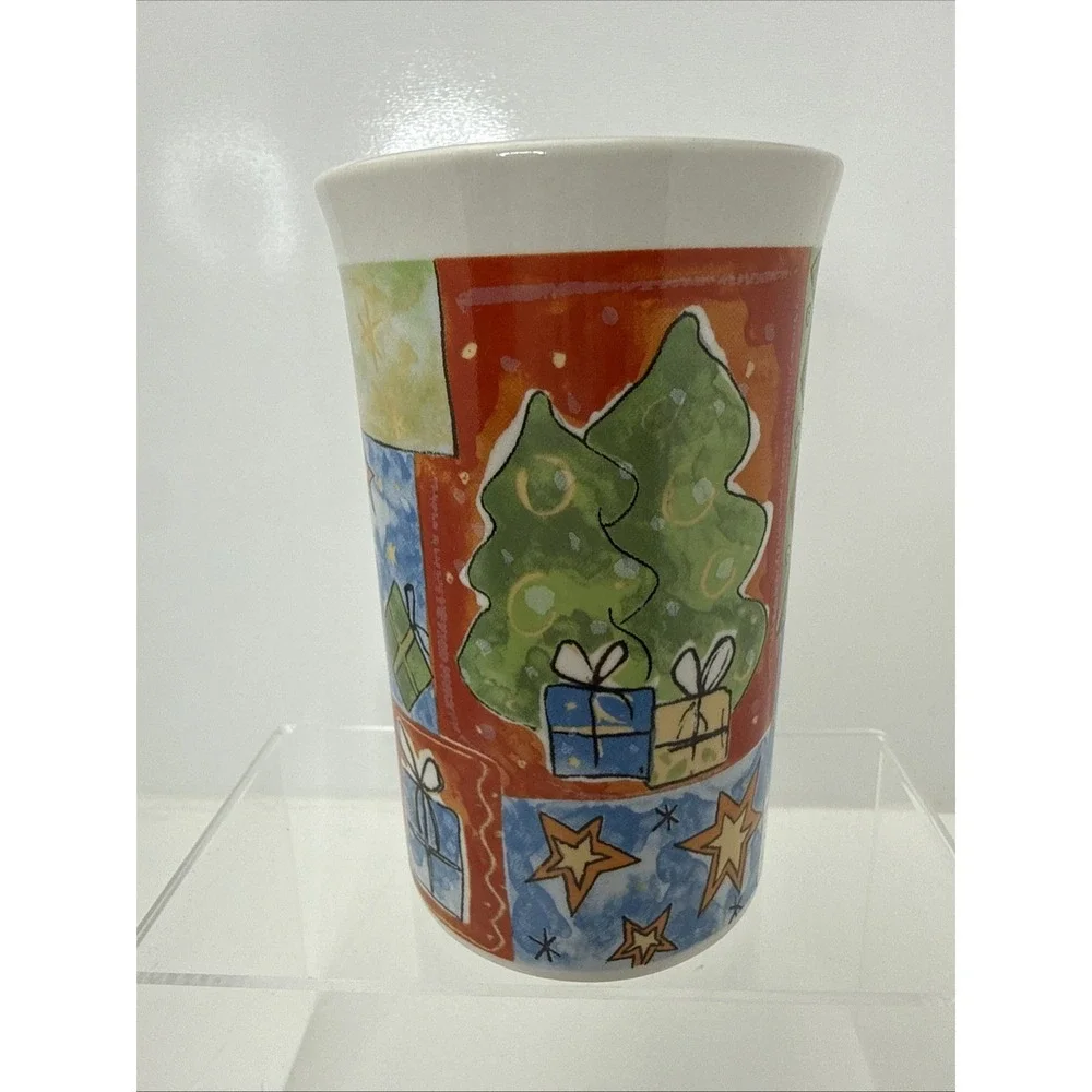 Royal Norfolk Christmas Holiday Coffee Tea Latte Cup Mug - Picture 2 of 5